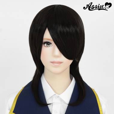 Air wolf Hair　School Black NSCB-94