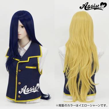 Styleable Wig Long　Navy NAZ-55