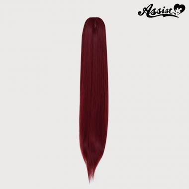 I Type Wefts 1 Piece　Wine Red 118