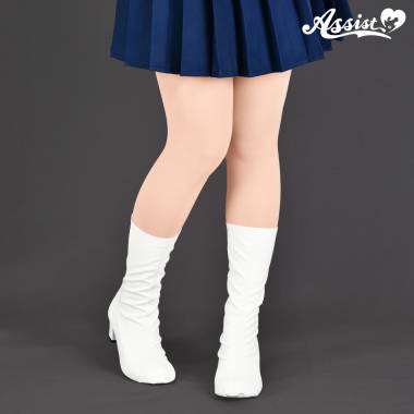 Boot Cover Short　White