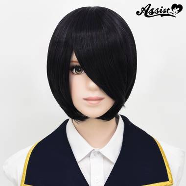 Short Bob Rev.　Black Purple NPABD-8