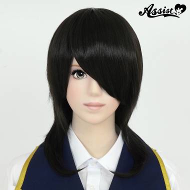 Air wolf Hair　Black Brown 3