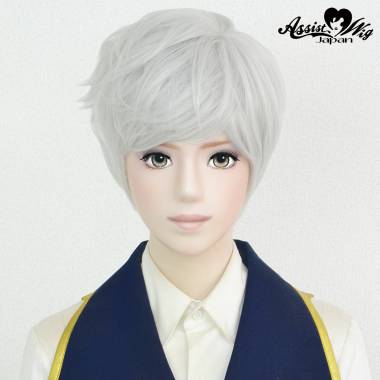 Casual Short　White Silver 60