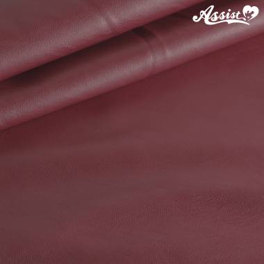 Stretch Synthetic Leather Fabric 135cm Wide X 50cm Pink/Red　No.31