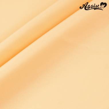 Polyester Gabardine 150cm Wide X 50cm Yellow/Orange　No.25