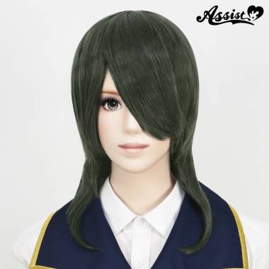 Air wolf Hair　Spinitch Green NSPG-158