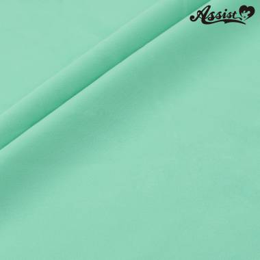 Polyester Twill 150cm Wide X 50cm Blue　No.66