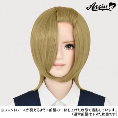 Front Lace Short　Milky Gold 369