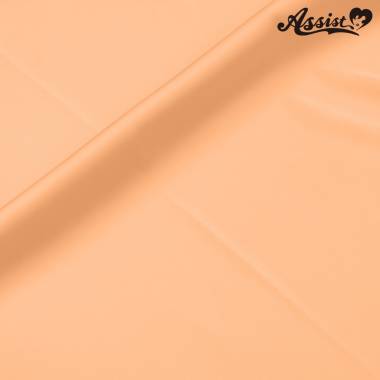 Assist Satin Fabric 125cm Wide X 50cm Yellow/Orange　No.24