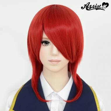 Air wolf Hair　Red NRS-24
