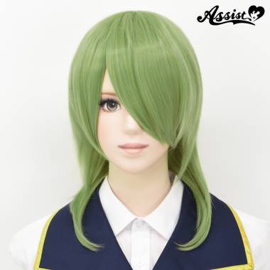 Air wolf Hair　Nile Green NIC-89