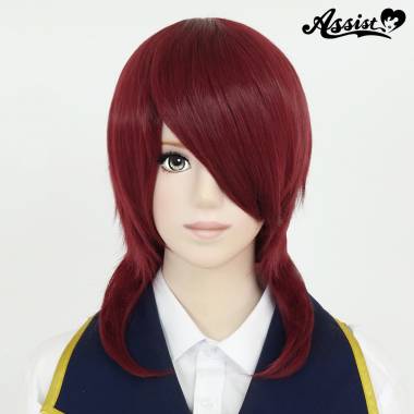 Air wolf Hair　Wine Red 118