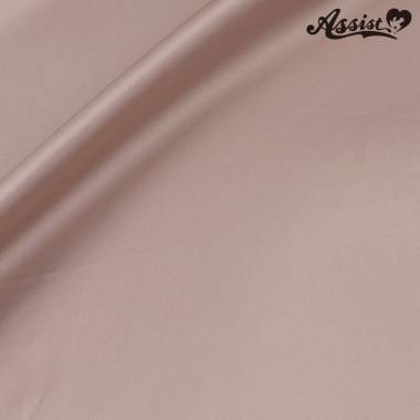Assist Satin Fabric 125cm Wide X 50cm Pink/red　No.32