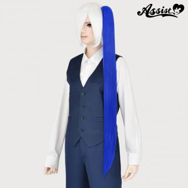 100cm Clip-in Wig　Blue NPCA-20
