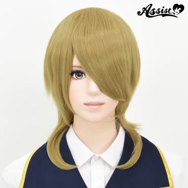 Air wolf Hair　Milky Gold 369