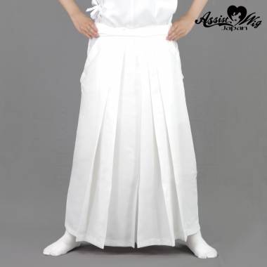 Color Hakama　White