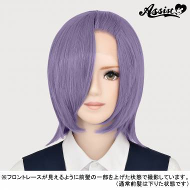 Front Lace Short　Purple Ash NMDL-16