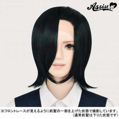 Front Lace Short　Black Green NGD-3