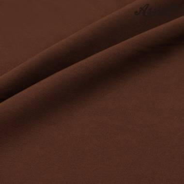 Polyester Twill 150cm Wide X 50cm Brown　No.21