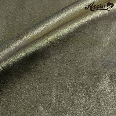 Gold And Silver Woven Color Fabric 150cm Wide X 100cm　No.6