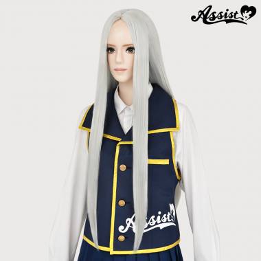 One length Long  R　White Silver 60