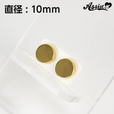 Magnet earrings　Gold