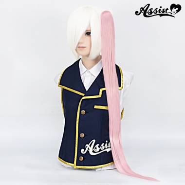 100cm Clip-in Wig　Milky Pink NMLP-151