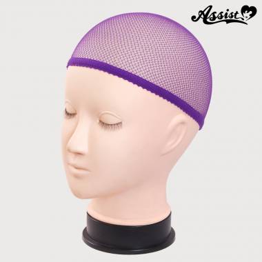 Wig net (net type)　purple