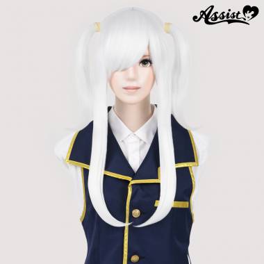 Twin Tail Wig　White 600