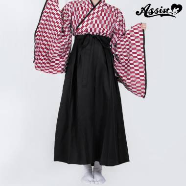 Color Hakama For Women　Black