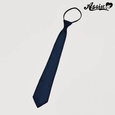One Touch Color Tie　Navy