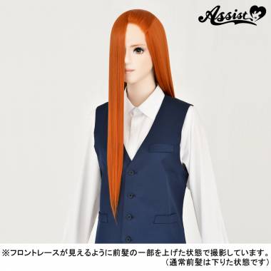 Front Lace Long DX　Orange NGOO-13