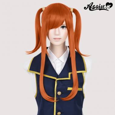 Twin Tail Wig　Orange NGOO-13
