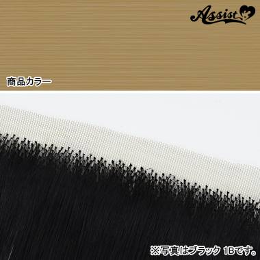 Lace Front Piece　Milk Tea Gold 22