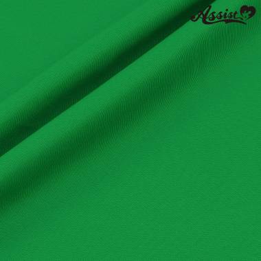 Polyester Gabardine 150cm Wide X 50cm Green　No.73