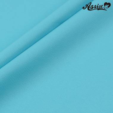 Polyester Gabardine 150cm Wide X 50cm Blue　No.55