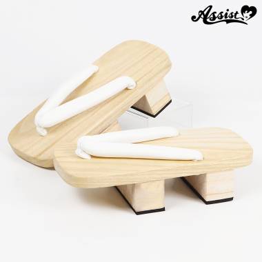 Clogs 5.5 cm　Nostalgia White