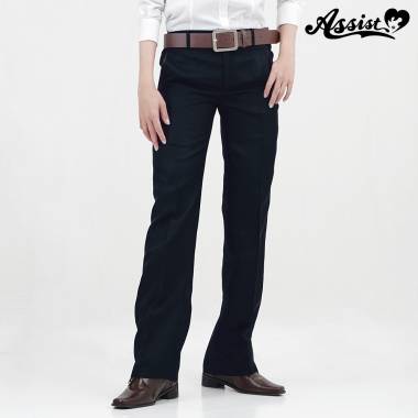 Color Slacks　Dark Navy