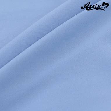 Polyester Twill 150cm Wide X 50cm Blue　No.56
