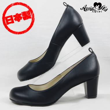 Pumps low heel 5.5 cm　Black
