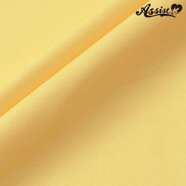 Polyester Gabardine 150cm Wide X 50cm Yellow/Orange　No.26
