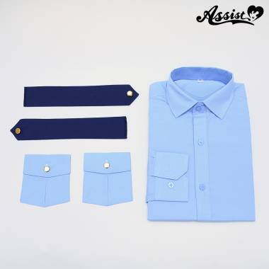 Police Style Color Shirt