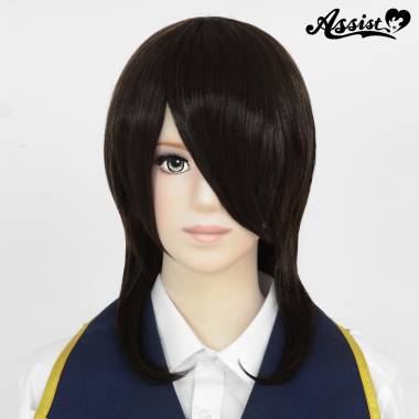 Air wolf Hair　Bitter Brown 4