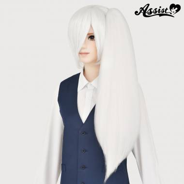 Super Styleable Volume Clip-in Wig　White 600