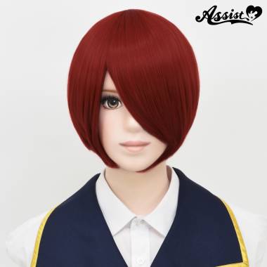 Short Bob Rev.　Red Orange NOR-33