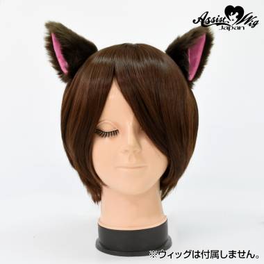 Animal Ears Binaural Set　Brown