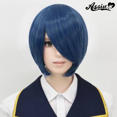 Short Bob Rev.　Mixed Blue NMB-114
