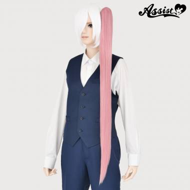 100cm Clip-in Wig　Emomo Pink NEMM-180