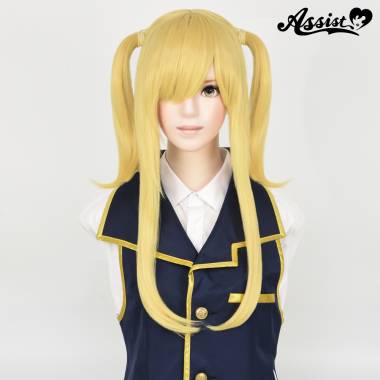 Twin Tail Wig　Yellowshaan NUG-61