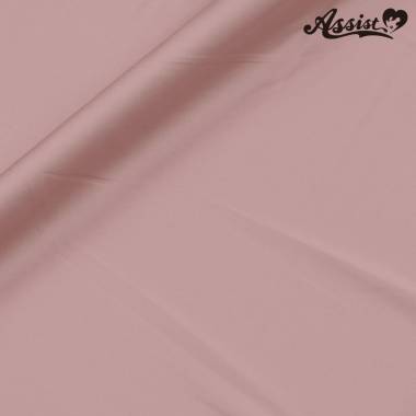 Assist Satin Fabric 125cm Wide X 50cm Pink/red　No.31